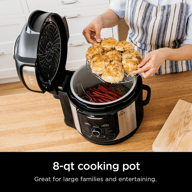 Ninja foodi pressure cooker and air fryer 8 qt sale