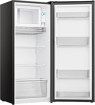 Hisense 6.3 cu Apartment Sized All Fridge RC63C1GSE - Refurbished