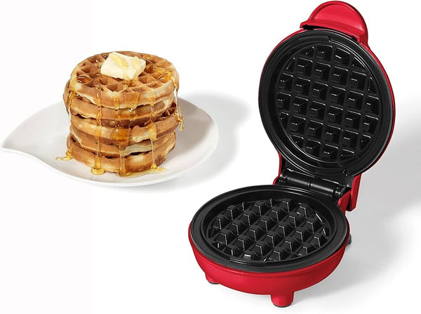 Starfrit 4" Electric Mini Waffle Maker 024725 - Refurbished