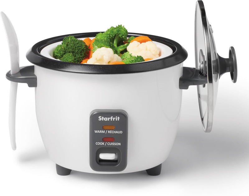 Starfrit 6 Cup Rice Cooker 024734 - Refurbished