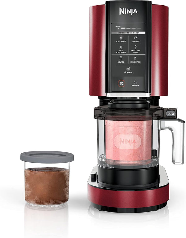 Ninja® CREAMi® 7-in-1 Ice Cream Maker NC301RD - Refurbished