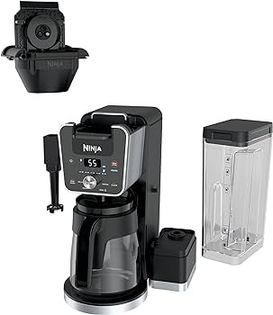 Ninja® DualBrew Specialty Coffee System CFP451CCO - Refurbished