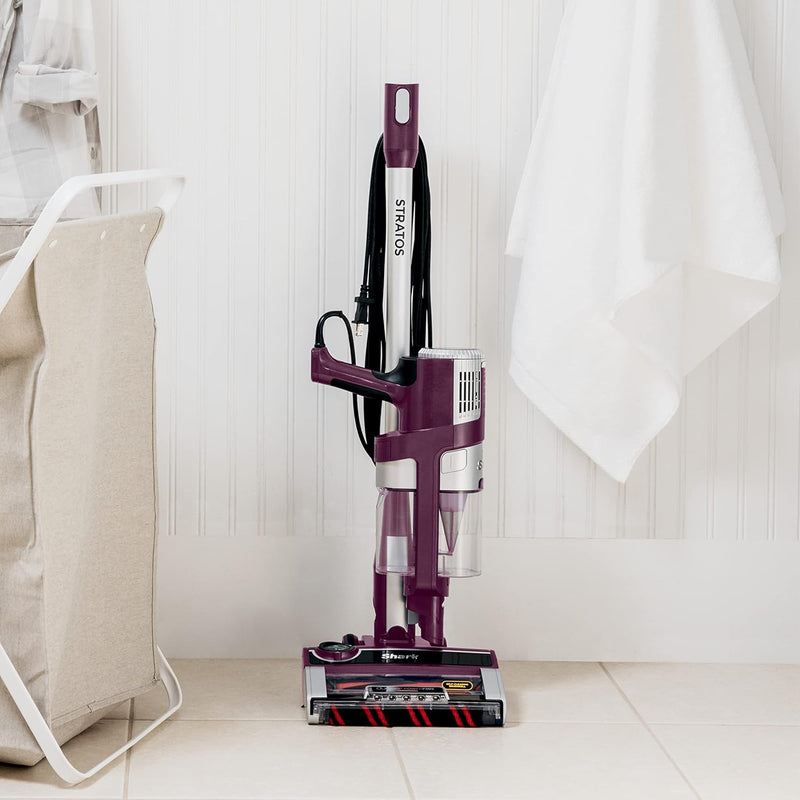 Shark® Stratos™ Corded Stick Vacuum with DuoClean® Powerfins™ Hairpro™ and Odour Neutralizer Technology HZ3000C - Refurbished