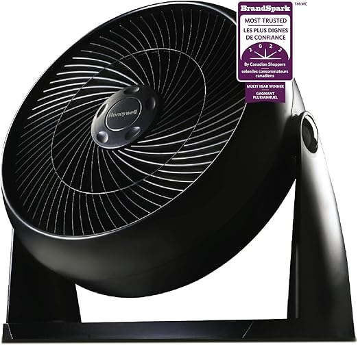 Honeywell TurboForce® 10" Air Circulator Fan HT908CV1 - Refurbished