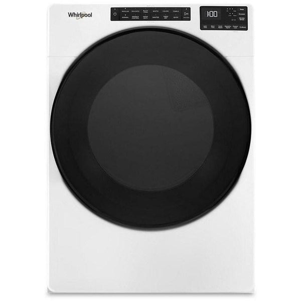 Whirlpool 7.4 cu Gas Dryer WGD5605MW - Scratch and Dent