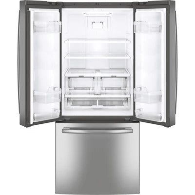 GE 30 inch 21 cu French Door Fridge GNE21DYRKFS - Refurbished