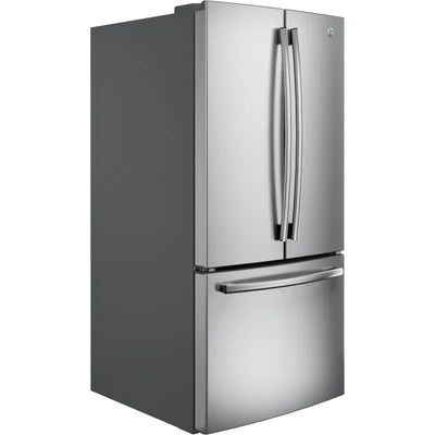 GE 30 inch 21 cu French Door Fridge GNE21DYRKFS - Refurbished