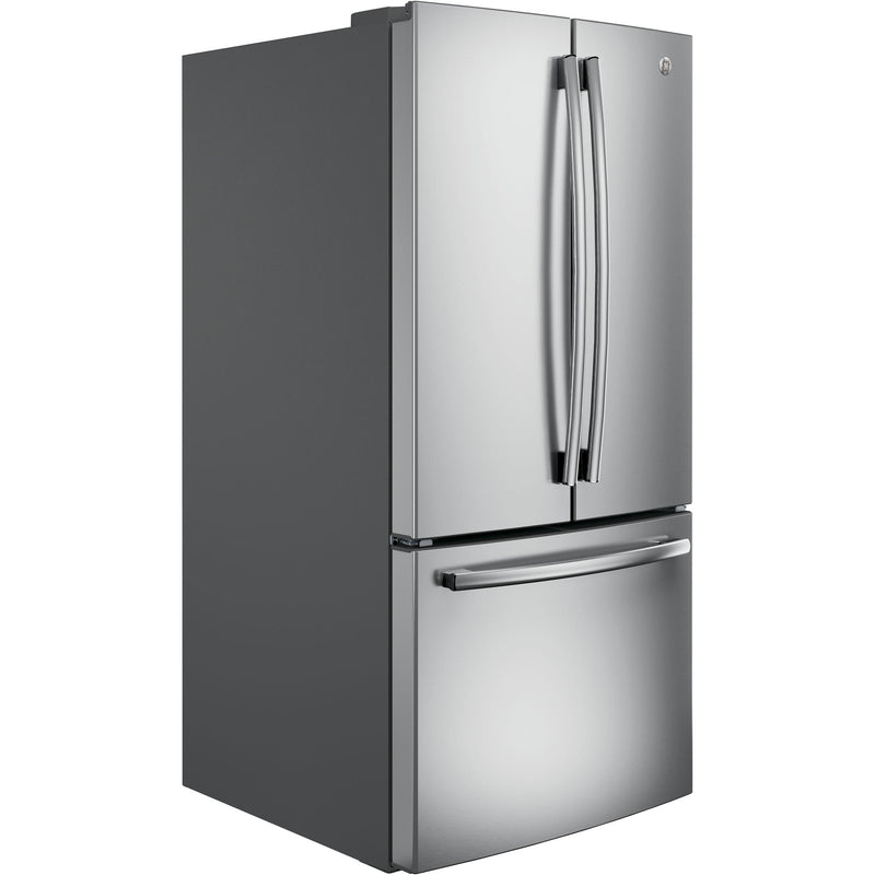 GE 20.8 cu. ft. French 3-Door Refrigerator GNE21DYRKFS IMAGE 3