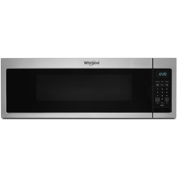 Whirlpool 1.1 cu Over-The-Range Microwave Hood Combination YWML35011KS - Scratch and Dent