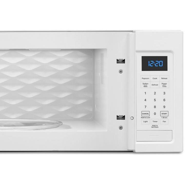 Whirlpool 1.1 cu Over-The-Range Microwave Hood Combination YWML35011KW - Scratch and Dent