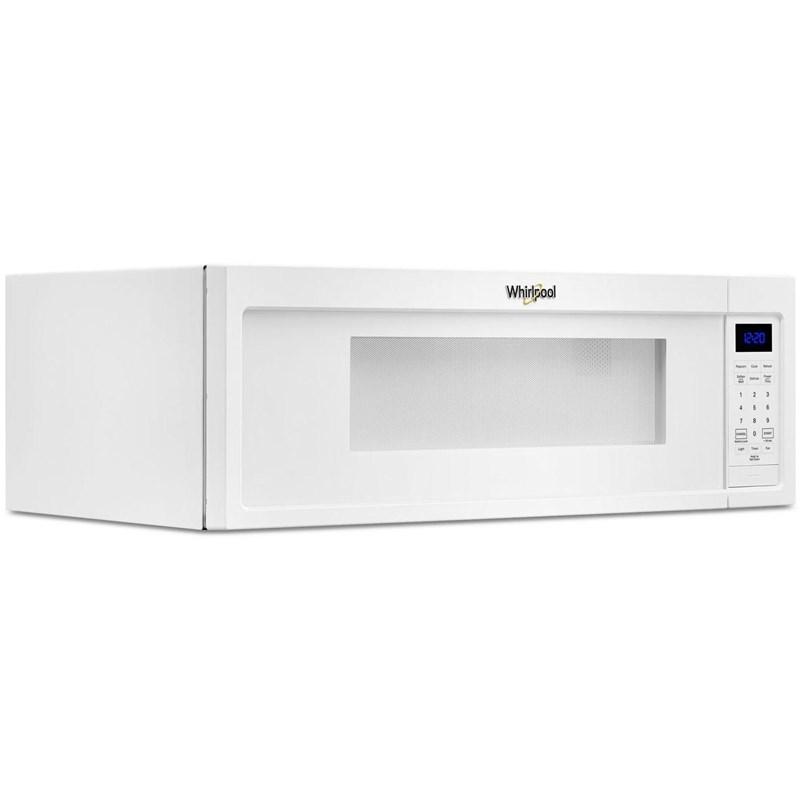 Whirlpool 1.1 cu Over-The-Range Microwave Hood Combination YWML35011KW - Scratch and Dent