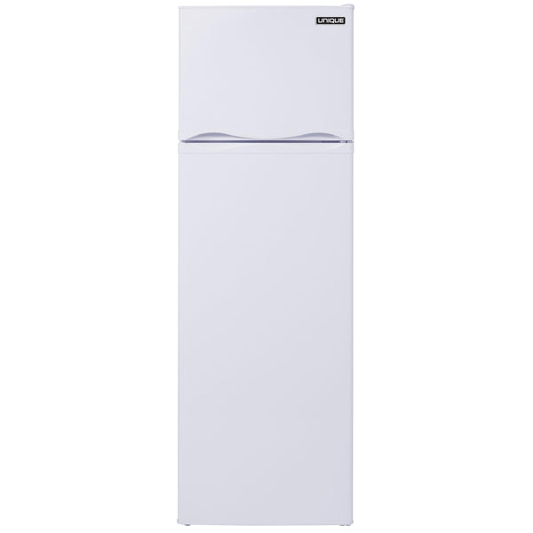 Unique Appliances 21.4-inch, 9 cu.ft. Freestanding Top Freezer Solar Powered DC Refrigerator UGP-260L1 W IMAGE 1