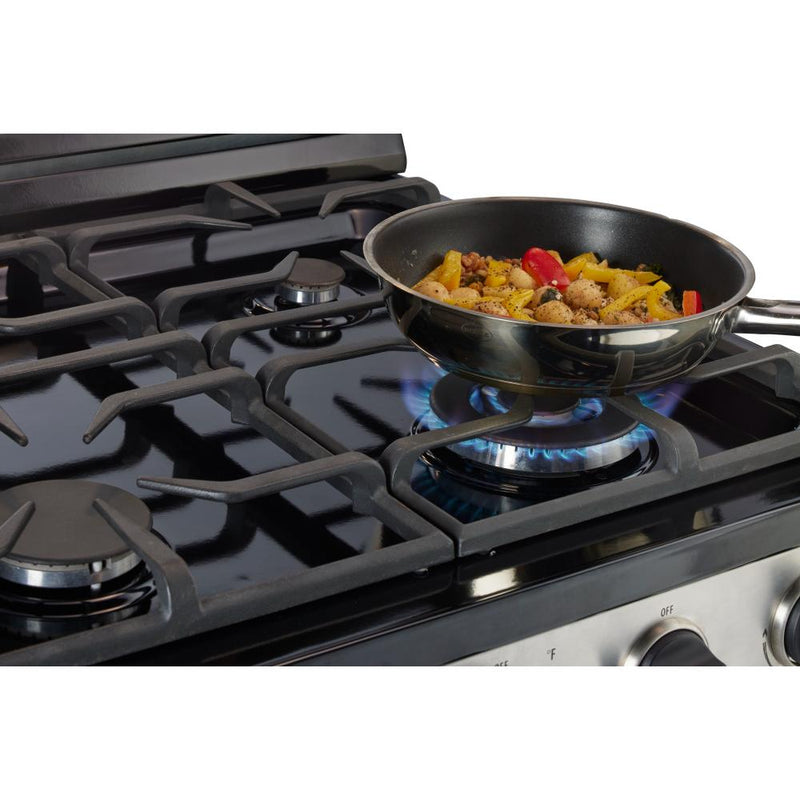 Unique Appliances 30-inch Freestanding Gas Range (Battery Ignition) UGP-30G OF2 S/S IMAGE 5