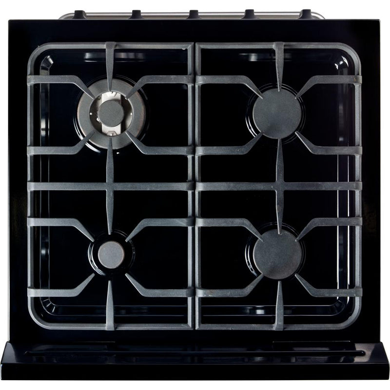 Unique Appliances 30-inch Freestanding Gas Range (Battery Ignition) UGP-30G OF2 S/S IMAGE 7