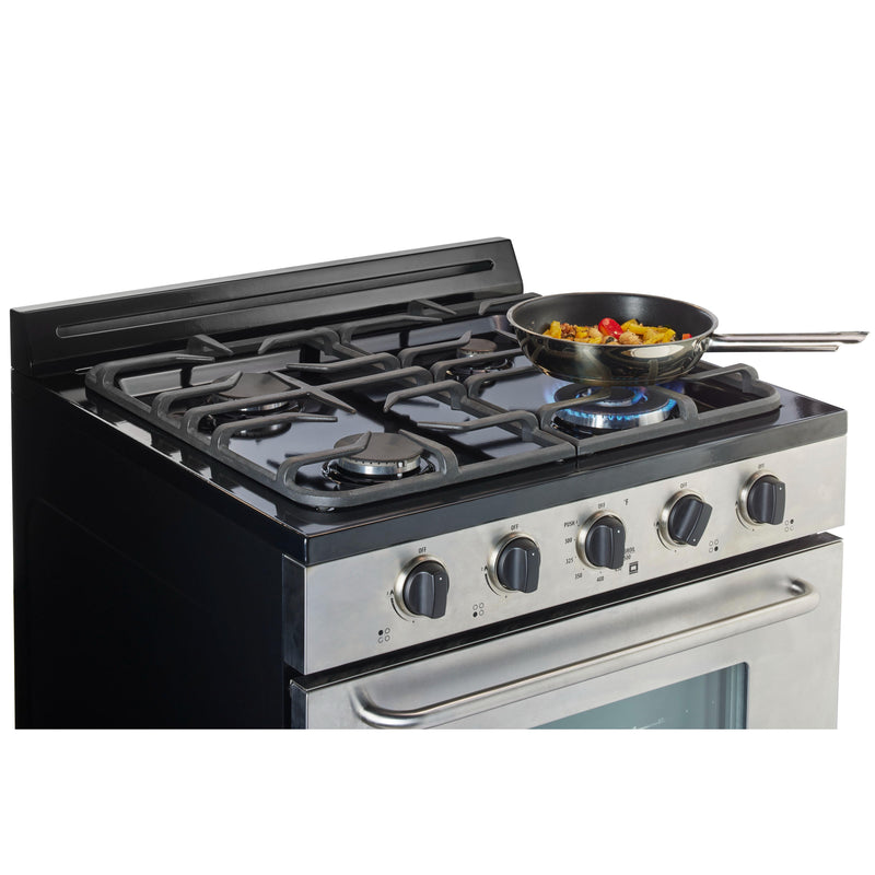 Unique Appliances 30-inch Freestanding Gas Range (Battery Ignition) UGP-30G OF2 S/S IMAGE 9