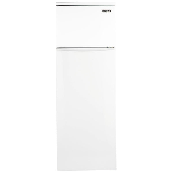 Unique Appliances 23.8-inch, 13 cu.ft. Freestanding Top Freezer Refrigerator (Solar Powered DC) UGP-370L1 W IMAGE 1