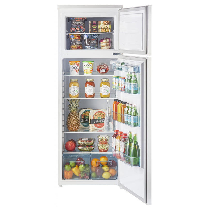 Unique Appliances 23.8-inch, 13 cu.ft. Freestanding Top Freezer Refrigerator (Solar Powered DC) UGP-370L1 W IMAGE 3