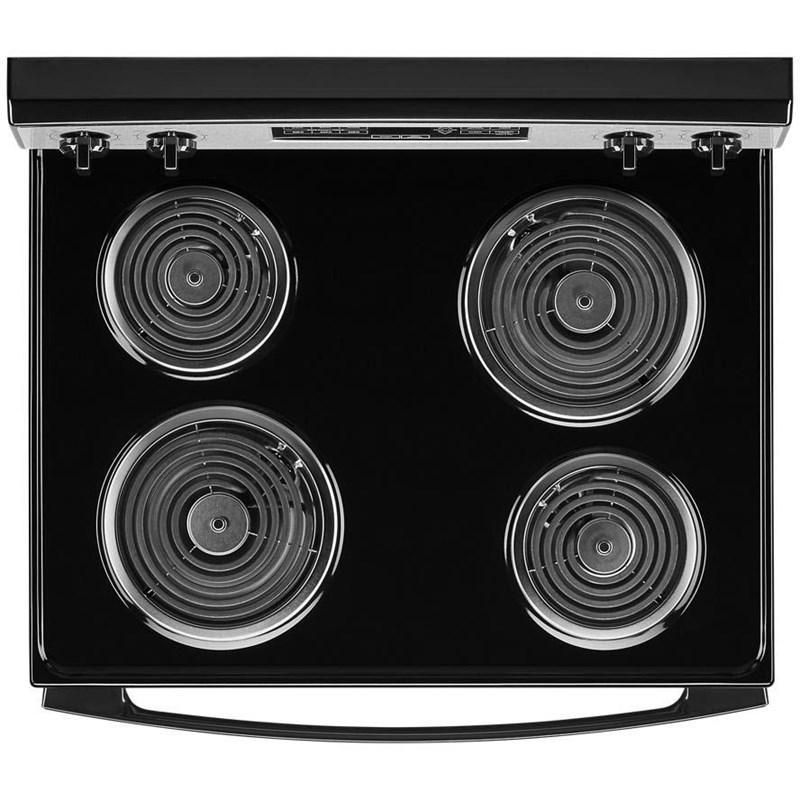 Amana 30" 4.8 cu Coil Top Range YACR4303MMS - Refurbished