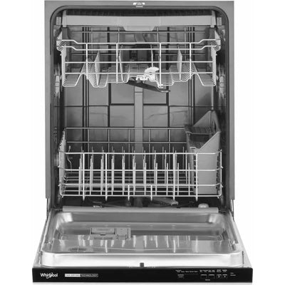 Whirlpool 24" 51 dBA Built-In Dishwasher WDP730HAMZ - Scratch and Dent