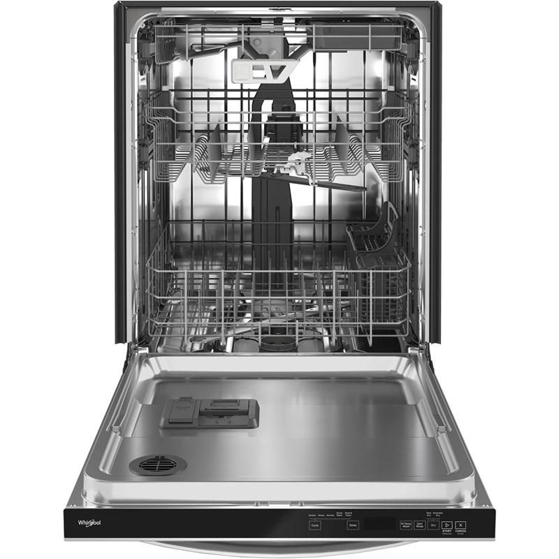 Whirlpool 24" 47 dBA Built-In Dishwasher WDPA70SAMZ - Scratch and Dent