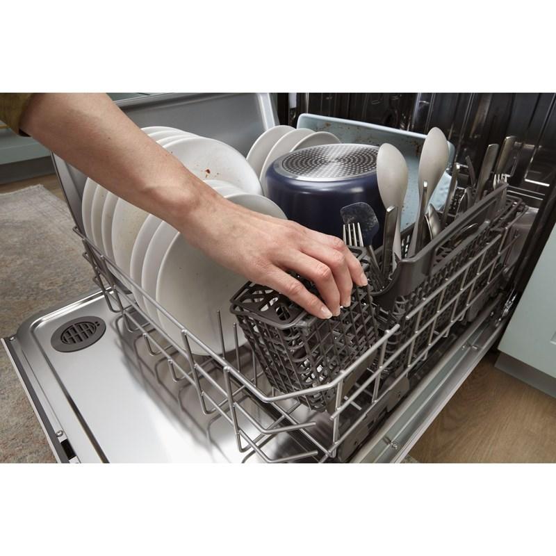 Whirlpool 24" 47 dBA Built-In Dishwasher WDPA70SAMZ - Scratch and Dent