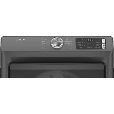 Maytag 7.3 cu Electric Dryer YMED6630MBK - Refurbished