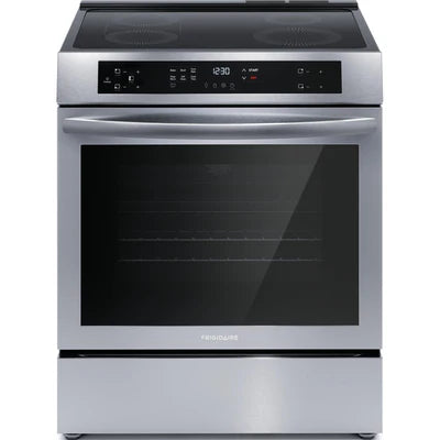 Frigidaire 5.3 cu Induction Slide-In Glass Top Range FCFI308CAS - Refurbished