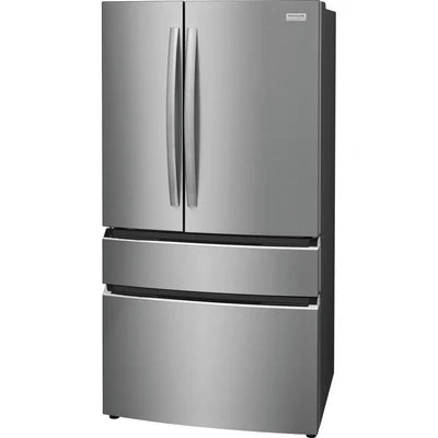 Frigidaire Gallery 36 inch 22.1 cu Counter-Depth 4-Door French Door Fridge GRMG2272CF - Refurbished