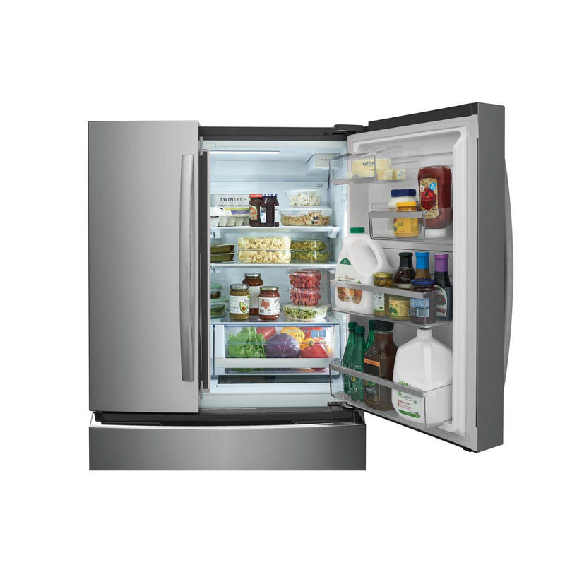 Frigidaire Gallery 36-inch, 22.1 cu. ft. Counter-Depth French 4-Door Refrigerator with Interior Ice Maker GRMG2272CF IMAGE 9