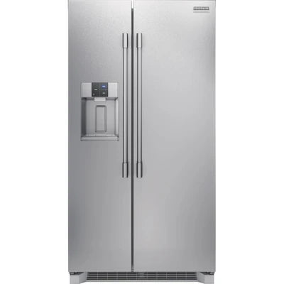 Frigidaire Professional 36 inch 22.3 cu Counter-Depth Side by Side Fridge PRSC2222AF - Refurbished