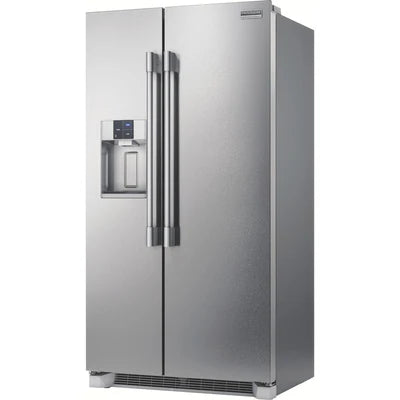 Frigidaire Professional 36 inch 22.3 cu Counter-Depth Side by Side Fridge PRSC2222AF - Refurbished