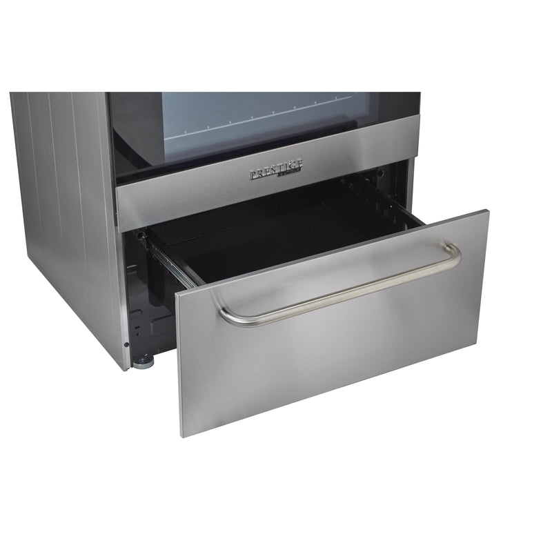 Unique Appliances 24-inch Freestanding Electric Range with Storage Drawer UGP-24V EC S/S IMAGE 10