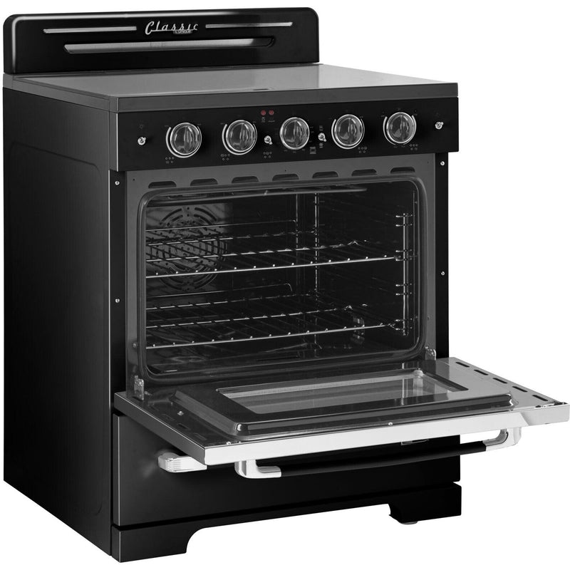 Unique Appliances 30-inch Freestanding Electric Range with Convection Technology UGP-30CR EC B IMAGE 6