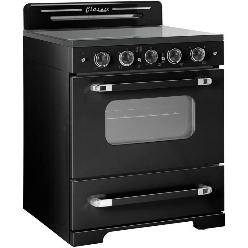 Unique Appliances 30-inch Freestanding Electric Range with Convection Technology UGP-30CR EC B IMAGE 8