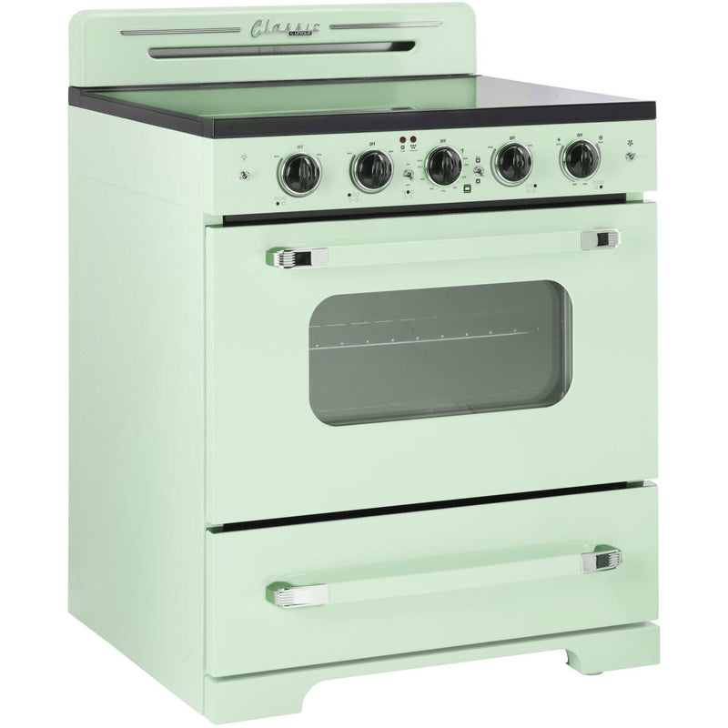 Unique Appliances 30-inch Freestanding Electric Range with Convection Technology UGP-30CR EC LG IMAGE 4