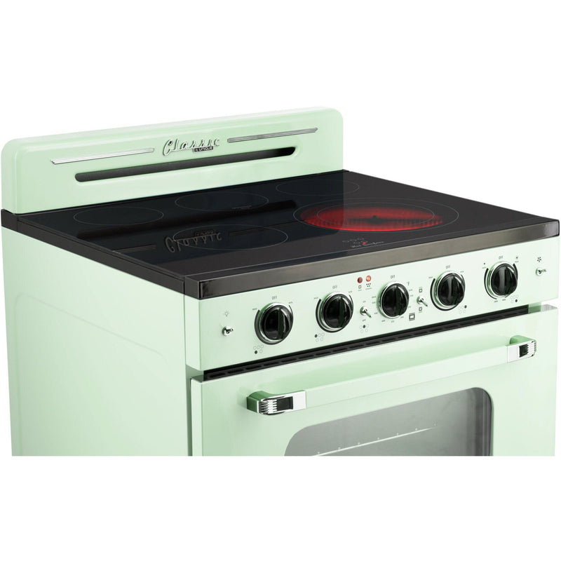 Unique Appliances 30-inch Freestanding Electric Range with Convection Technology UGP-30CR EC LG IMAGE 6