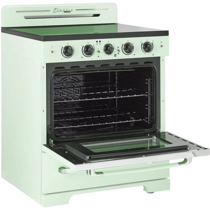 Unique Appliances 30-inch Freestanding Electric Range with Convection Technology UGP-30CR EC LG IMAGE 7