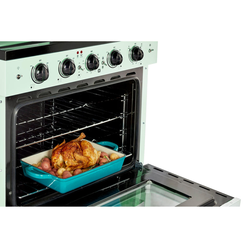 Unique Appliances 30-inch Freestanding Electric Range with Convection Technology UGP-30CR EC LG IMAGE 8