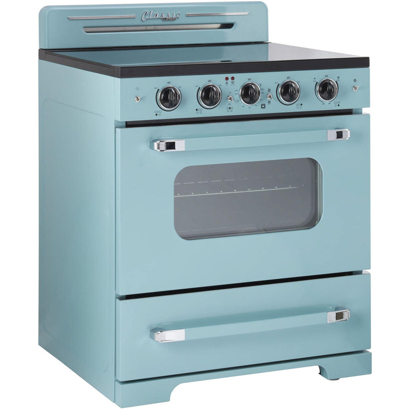 Unique Appliances 30-inch Freestanding Electric Range with Convection Technology UGP-30CR EC T IMAGE 10