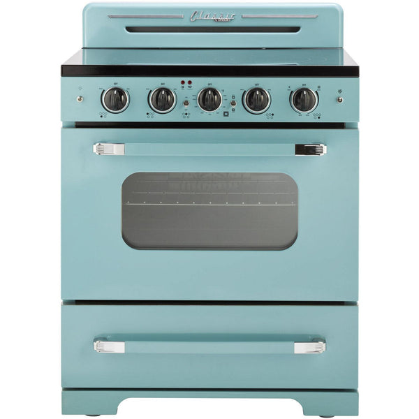 Unique Appliances 30-inch Freestanding Electric Range with Convection Technology UGP-30CR EC T IMAGE 1