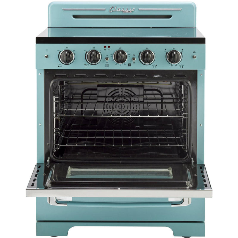 Unique Appliances 30-inch Freestanding Electric Range with Convection Technology UGP-30CR EC T IMAGE 3