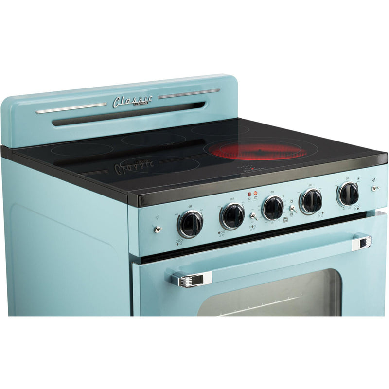 Unique Appliances 30-inch Freestanding Electric Range with Convection Technology UGP-30CR EC T IMAGE 7