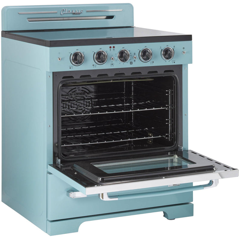 Unique Appliances 30-inch Freestanding Electric Range with Convection Technology UGP-30CR EC T IMAGE 9