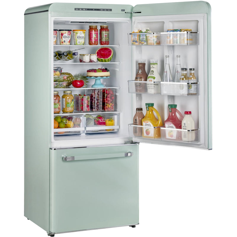 Unique Appliances 29.1-inch, 18 cu. ft. Freestanding Bottom Freezer Refrigerator with Ice Maker UGP-510L LG AC IMAGE 2