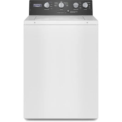 Maytag 4 cu Commercial-Grade Top Load Washer MVWP586GW - Scratch and Dent