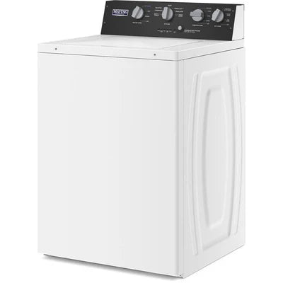 Maytag 4 cu Commercial-Grade Top Load Washer MVWP586GW - Scratch and Dent