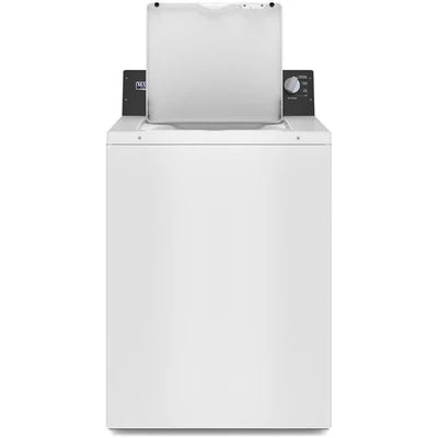 Maytag 4 cu Commercial-Grade Top Load Washer MVWP586GW - Scratch and Dent