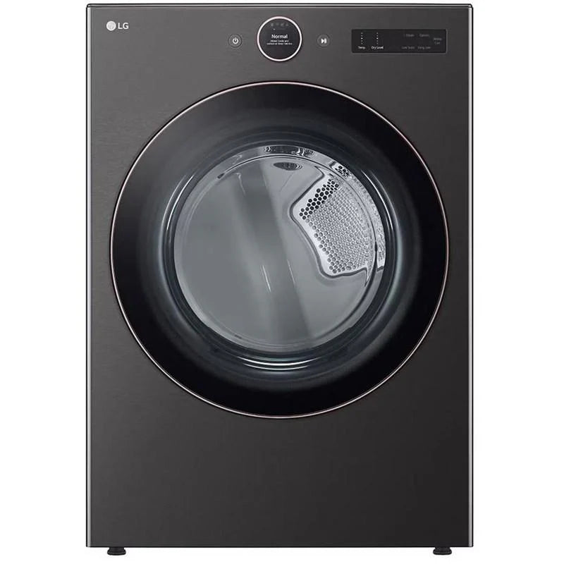 LG 7.4 cu Smart Electric Dryer DLEX6500B - Refurbished