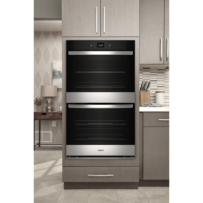 Whirlpool 27-inch Built-in Double Wall Oven WOED5027LZ IMAGE 16