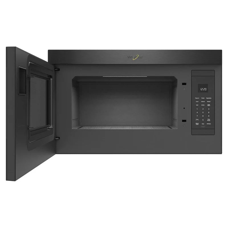 Whirlpool 1.1 cu Flush Mount Microwave with Turntable-Free Design YWMMF5930PV - Floor Model